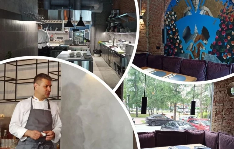 Известный шеф-повар Дмитрий Модестов открыл ресторан в Челябинске