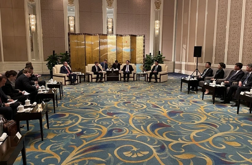 Из Харбина в Цзилинь: Олег Кожемяко предложил партнерам из КНР проект терминала в Краскино