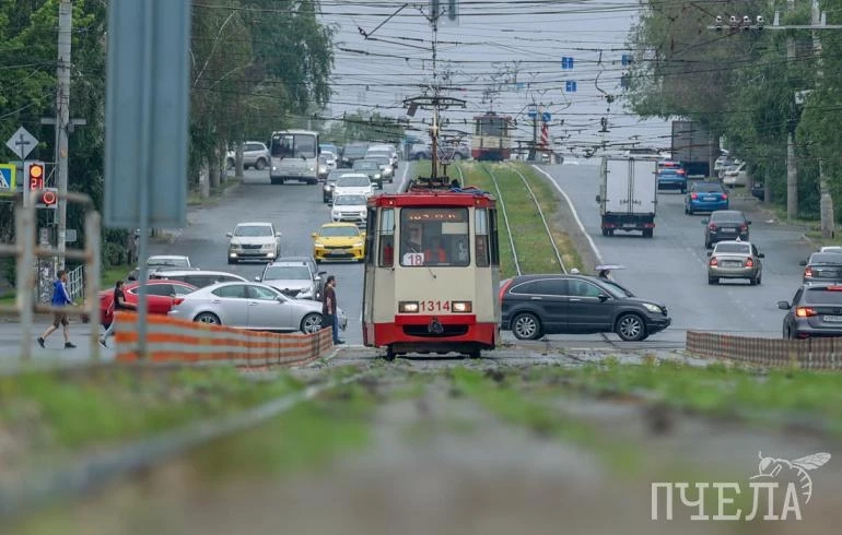 В Челябинске с 24 июня на месяц отменят три трамвайных маршрута