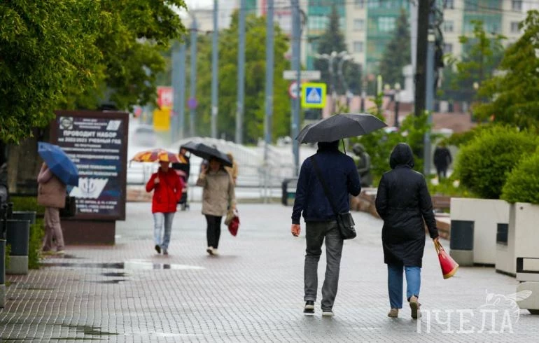 На Южном Урале в понедельник пройдут ливни с градом, похолодает до +12