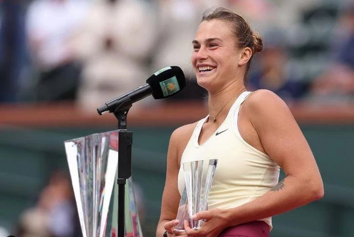 Украинский тренер довел до слез белорусскую теннисистку Соболенко