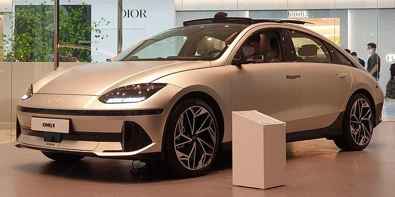 В России появились электрические седаны Hyundai Ioniq 6