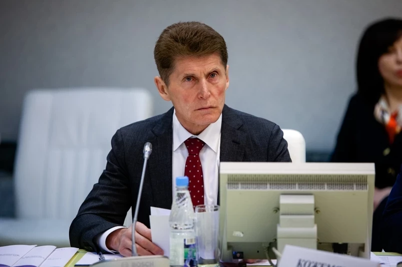 Губернатор Приморья в 2022 году внес больше законодательных инициатив, чем все депутаты