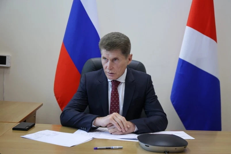 Губернатор Олег Кожемяко провел очередной личный прием жителей Приморского края