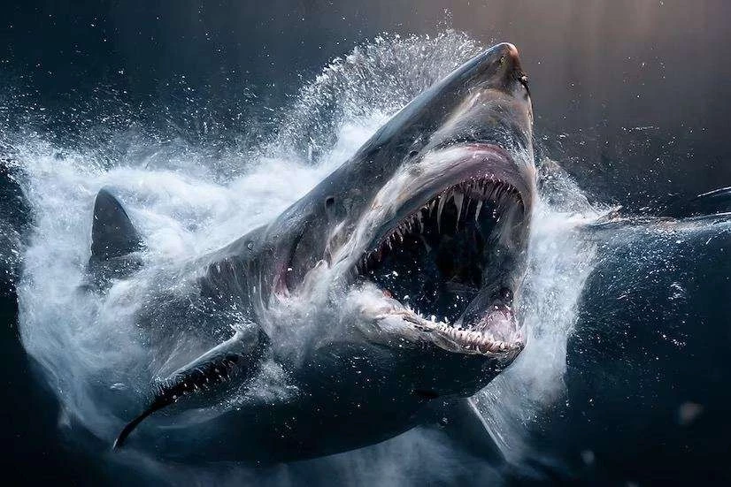 Конец суперхищника: теплокровность мегалодона могла способствовать его гибели