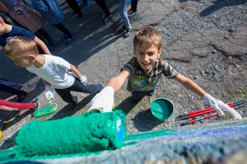 Яркий и неординарный граффити-фестиваль организуют на сопке Бурачка