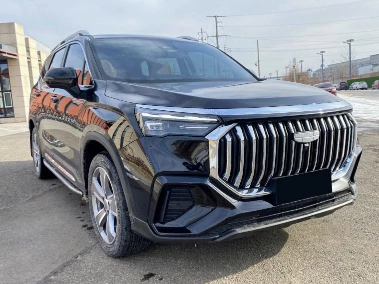 Дилеры РФ закупили кроссовер Geely Haoyue L за 3,85 млн. руб.