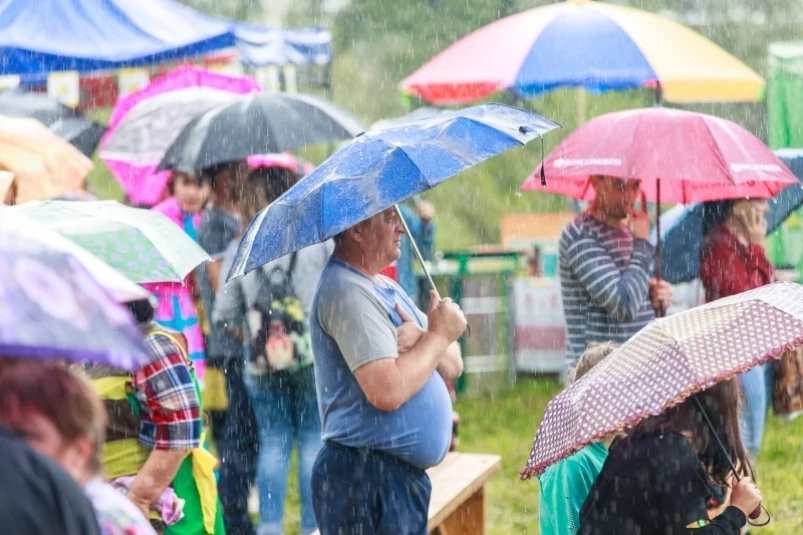 Ливни накроют Приморье в начале июля и на следующей неделе