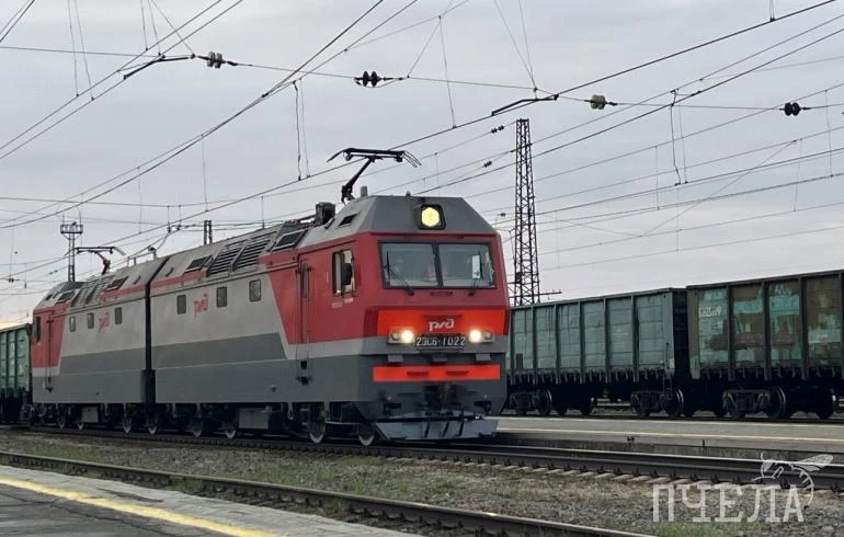 Из Челябинска в Саудовскую Аравию отправился первый грузовой поезд