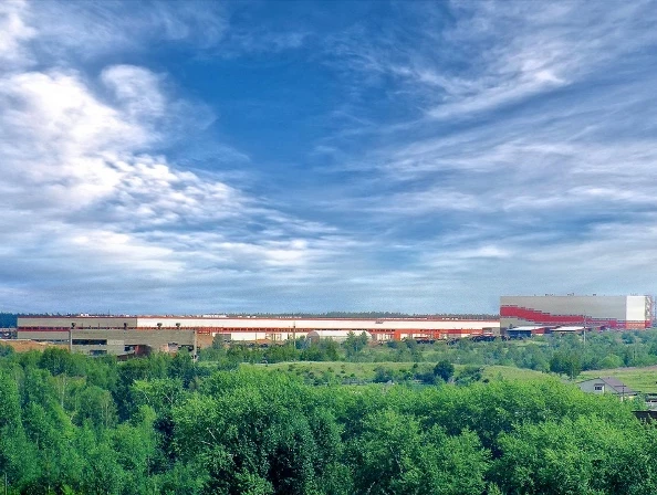 Участником строительства крупнейшего деревообрабатывающего завода Свердловской области стала компания «АГРИСОВГАЗ»