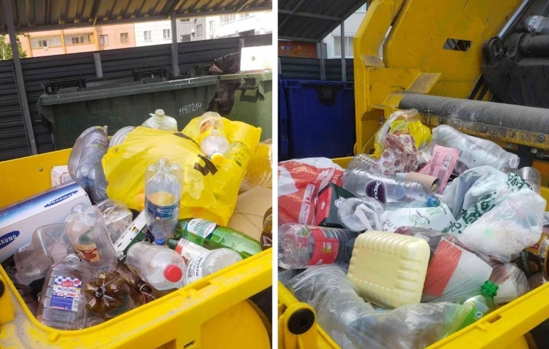 ЦКС назвал дворы-рекордсмены Челябинска по раздельному сбору мусора