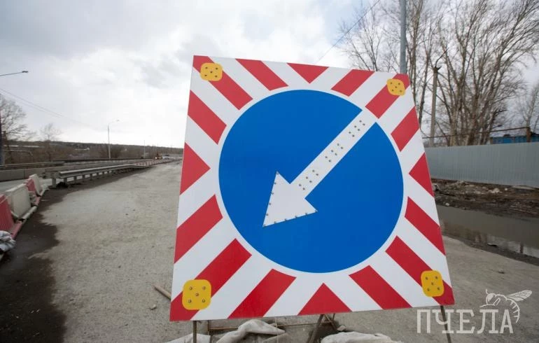 Из-за реконструкции теплотрассы в Челябинске ограничили движение ещё на одной улице