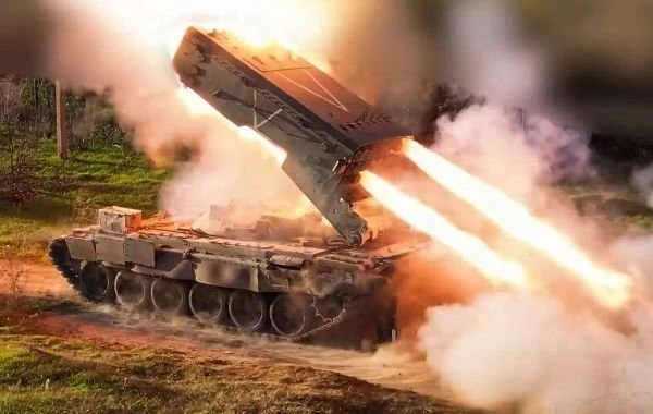 Украина 20.06.2023, новости последних часов: расчет ТОС «Солнцепек» группировки «Центр» уничтожил опорный пункт ВСУ в зоне СВО