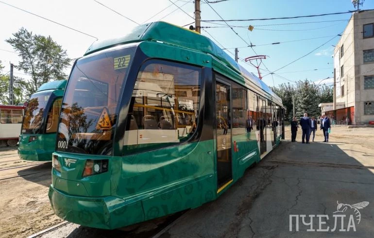 В Челябинске пять трамваев до 1 июля изменят маршруты