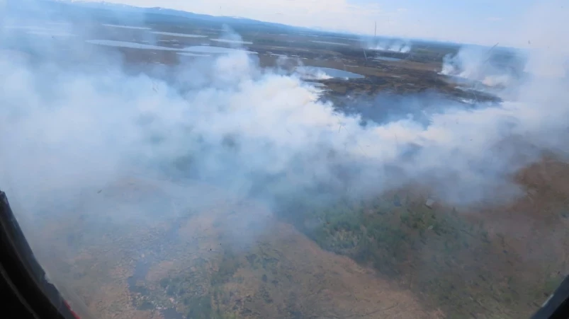 Прокуратура взяла на контроль ситуацию с лесными пожарами в Магаданской области