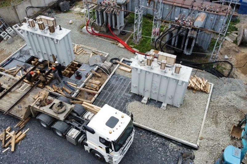 Энергетики ДРСК завершают реконструкцию подстанции “Академическая” во Владивостоке