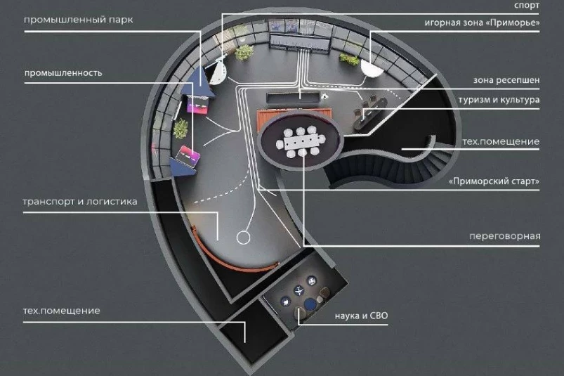 Новый вид павильона Приморья представят на ВЭФ-2023