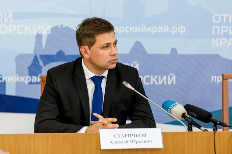 Алексей Старичков: Предназначение Приморья – быть порталом в мир на Дальнем Востоке
