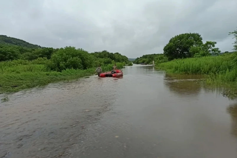 Синоптики предупреждают о паводке и подтоплениях на реках на юге Приморья