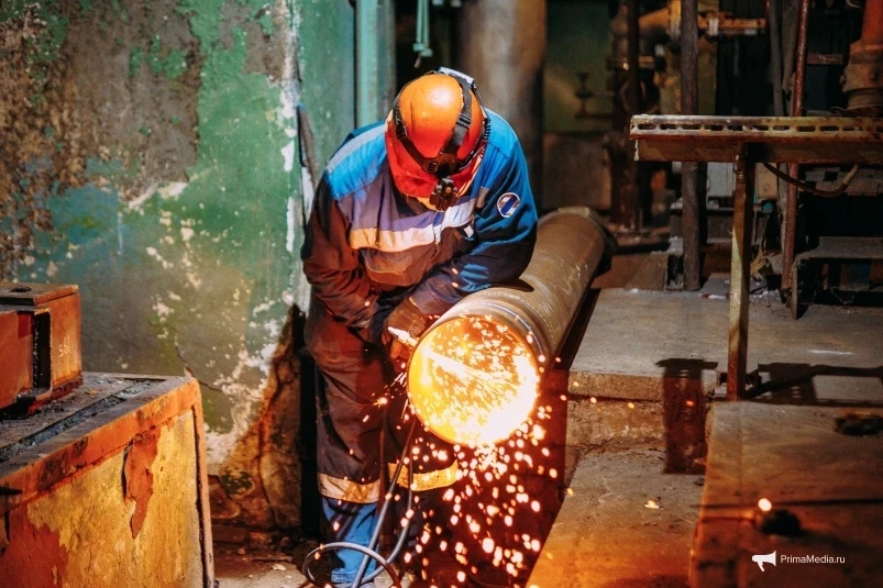 На Владивостокской ТЭЦ-1 ведут подготовку к работе в зимний период