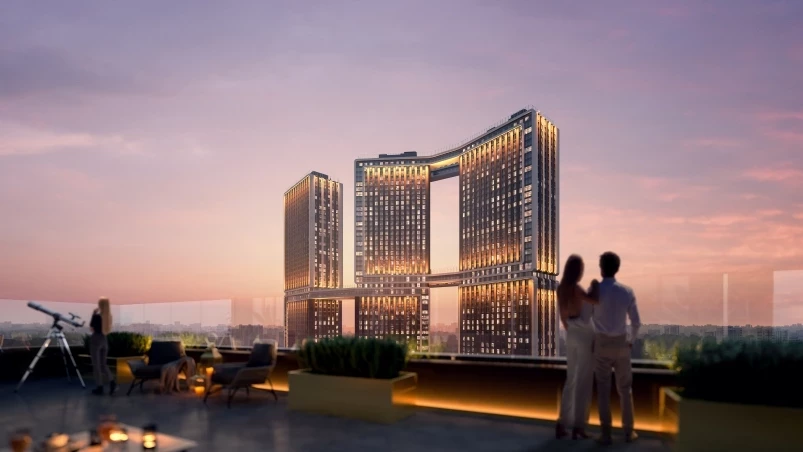 Просыпаться в облаках: самые знаменитые небоскребы России