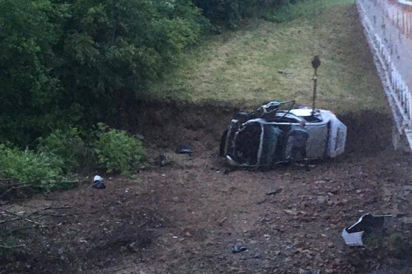 Девочка впала в кому после ДТП на трассе Находка-Лазо