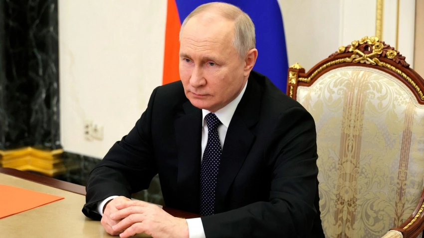 Путин впервые представил согласованный в Турции мирный договор с Украиной