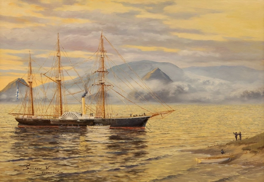 Дальний Восток 18 июня. Открыта бухта Находка