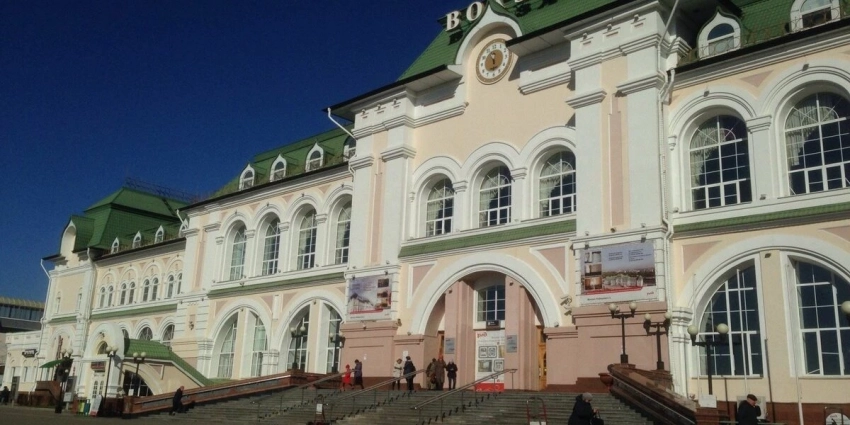 В Хабаровск прибыл поезд с беженцами с Украины