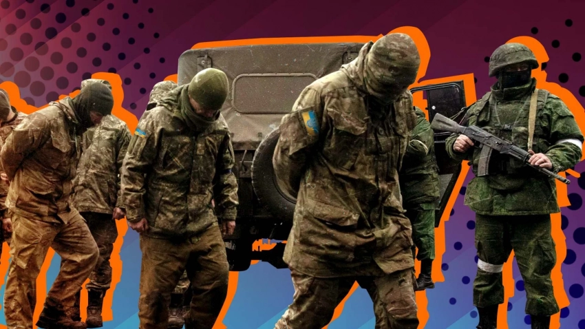 Пленный солдат ВСУ рассказал, как его подразделение бросили в бой после гибели двух рот