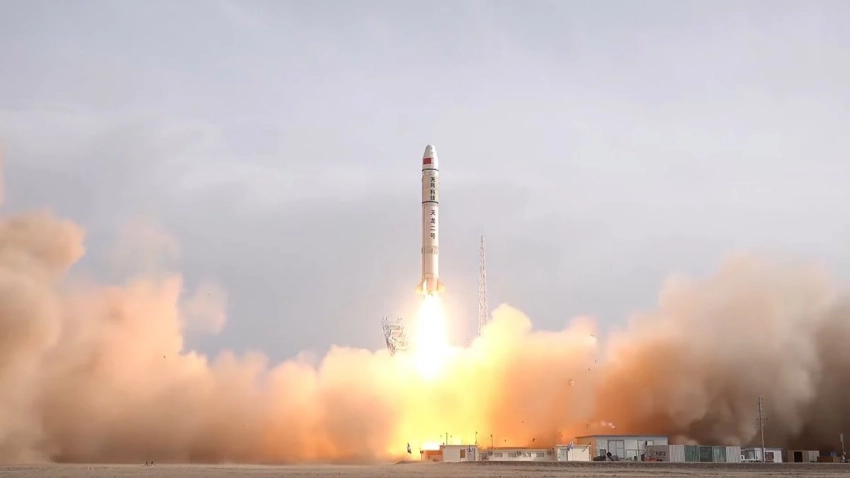 Британская компания Skyrora приступила к тестам напечатанного ракетного двигателя