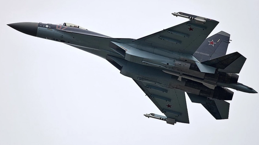 Комсомольский-на-Амуре авиазавод передал ВКС РФ партию самолетов Су-35С