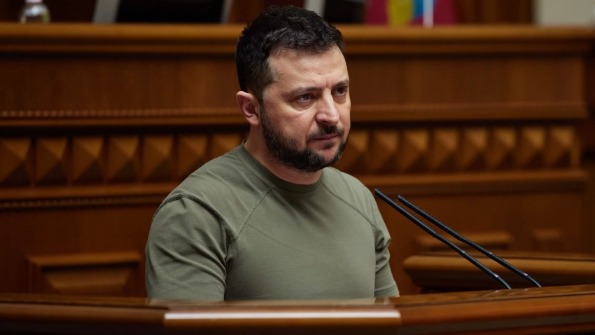 Зеленский анонсировал кадровые решения на фоне скандала вокруг бомбоубежищ на Украине