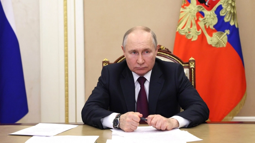 Песков: Путин провел переговоры с лидерами Белоруссии, Узбекистана и Казахстана