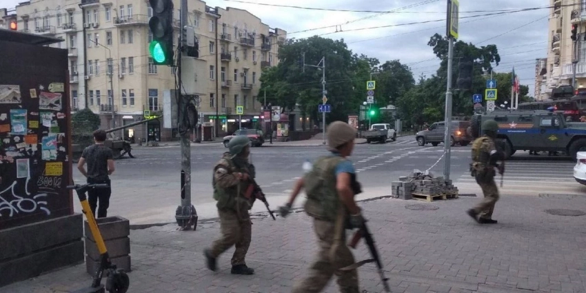 Что происходит в Ростовской области сегодня 25.06.2023, новости последнего часа: бойцы «Ахмата» въехали в Ростов-на-Дону