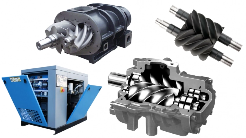 Винтовой компрессор: характеристики, преимущества, советы по выбору