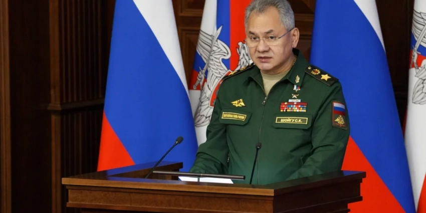Шойгу впервые после мятежа Пригожина появился на публике