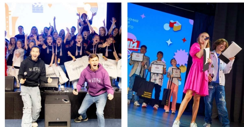 В ритме «Летнего вайба»: Участники фестиваля получили подарки от Павла Воли и Ляйсан Утяшевой