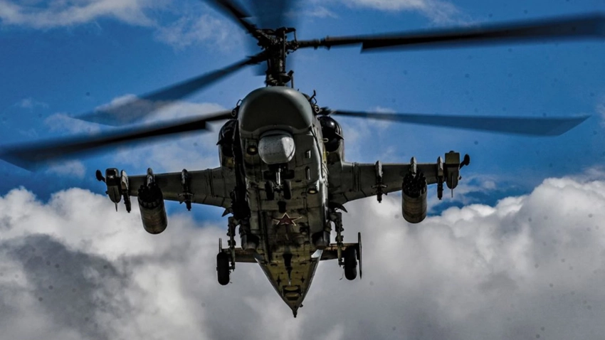 19FortyFive: российский ударный вертолет Ка-52 «Аллигатор» является суперхищником