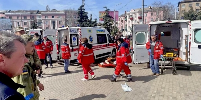 «Наступление идет по плану»: фото с запорожского вокзала свидетельствует о положении ВСУ на фронте