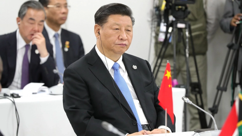 Блинкен и Си Цзиньпин приступили к переговорам в Пекине