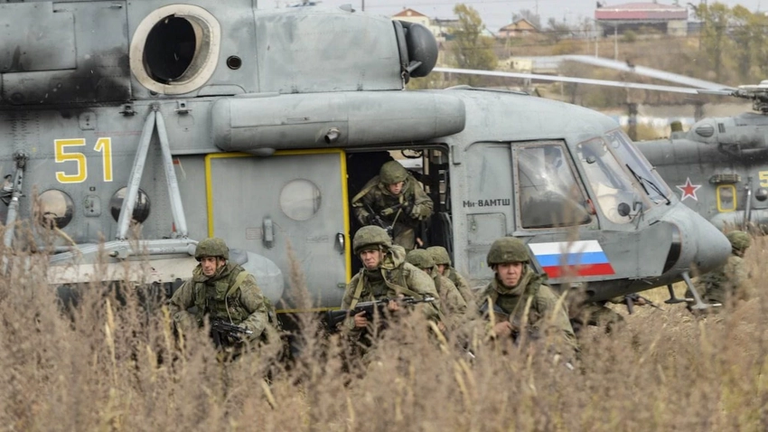 МО РФ: российская армия нанесла высокоточный удар по местам скопления западной техники ВСУ