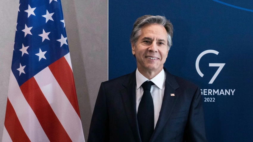 Tencent: Блинкен пытался скрыть нервозность, услышав заявление Путина о ядерном оружии