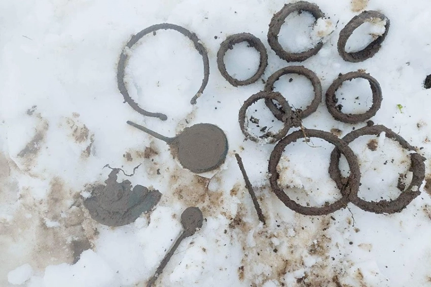 Клад украшений бронзового века найден в Польше