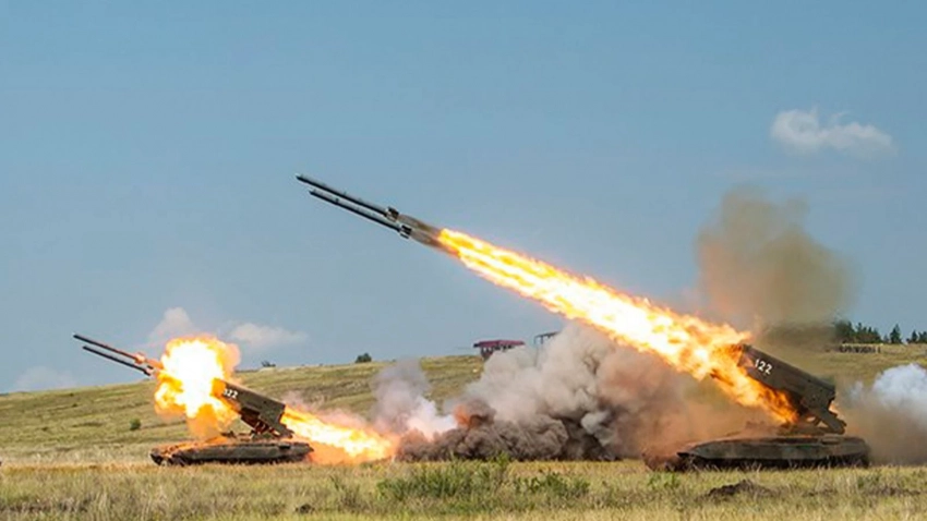 Группировка войск «Центр» ударила по опорному пункту ВСУ из «Солнцепека»