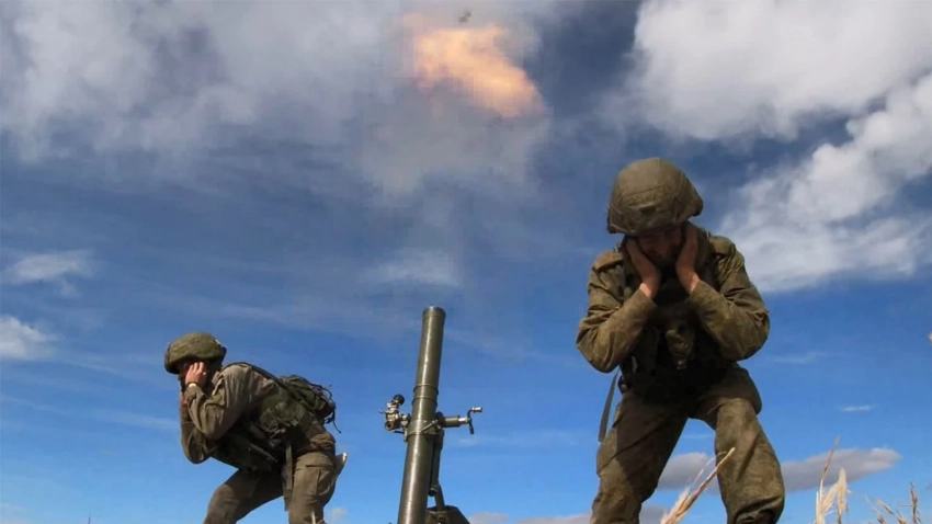 Подразделения ВС РФ уничтожили штаб управления украинских артиллеристов под Авдеевкой