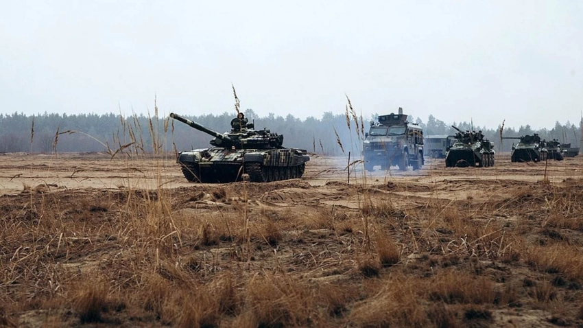 Минобороны РФ: ВСУ потеряли пять единиц техники в боях у Времевского выступа