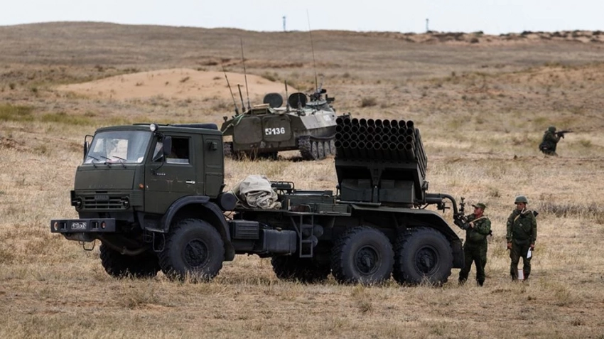 ВС РФ с помощью «Града» и БПЛА уничтожили скопление украинских сил в районе Белогоровки