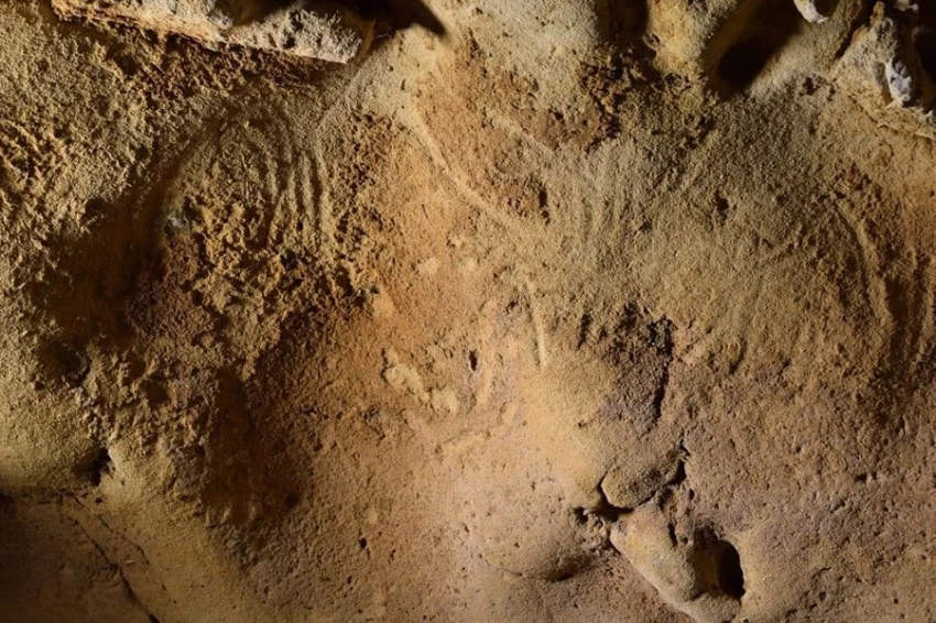 Во Франции найдены древнейшие в мире наскальные образцы неандертальского искусства
