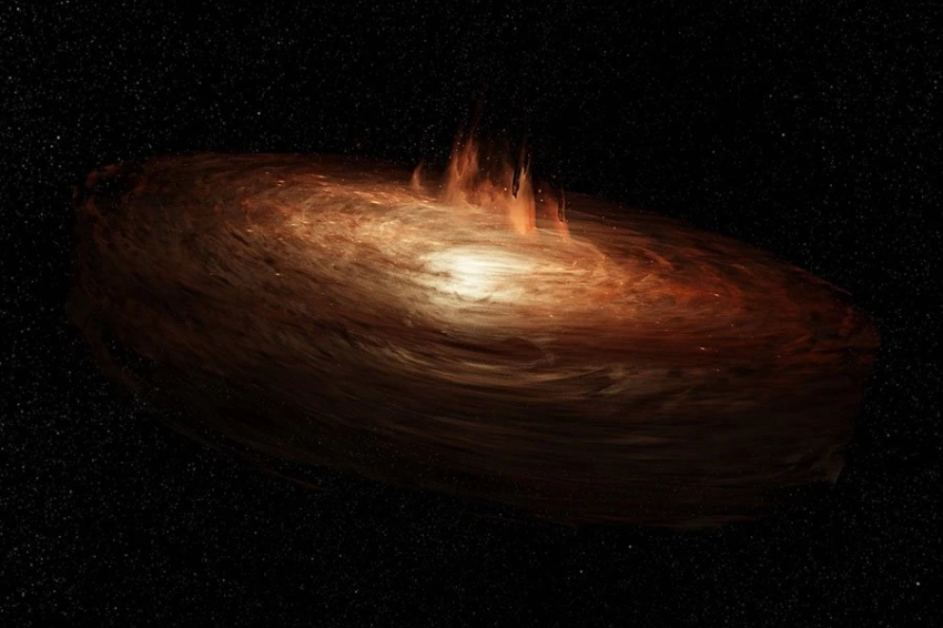 Раскрыта тайна вспышки, в триллион раз более мощной, чем крупнейшие солнечные вспышки